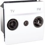 ΠΡΙΖΑ   TV-FM ΛΕΥΚΗ   SCHNEIDER