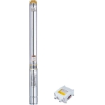 Υποβρύχιες αντλίες  γεωτρήσεων AQUASTRONG 4EBPM4/10-0.75  4inox  1 hp  230V