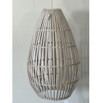 ΚΡΕΜΑΣΤΟ ΦΩΤΙΣΤΙΚΟ BAMBOO ΣΕ ΦΥΣΙΚΟ ΧΡΩΜΑ