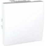  ΔΙΑΚΟΠΤΗΣ ΑΠΛΟΣ UNICA  ΛΕΥΚΟΣ 2MODULE