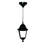 Φωτιστικό Κρεμαστό LP-510K BLACK