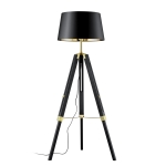 ΦΩΤΙΣΤΙΚΟ ΔΑΠΕΔΟΥ ΜΑΥΡΟ TRIO LIGHTING