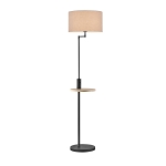 ΦΩΤΙΣΤΙΚΟ ΔΑΠΕΔΟΥ ΜΑΥΡΟ TRIO LIGHTING