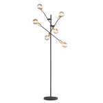 ΦΩΤΙΣΤΙΚΟ ΔΑΠΕΔΟΥ ΜΑΥΡΟ TRIO LIGHTING