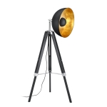 ΦΩΤΙΣΤΙΚΟ ΔΑΠΕΔΟΥ ΜΑΥΡΟ TRIO LIGHTING