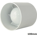 Εξαεριστήρας μπάνιου Φ100