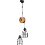 ΚΡΕΜΑΣΤΟ ΦΩΤΙΣΤΙΚΟ ΤΡΟΧΑΛΙΑ ΜΑΥΡΟ  HERONIA