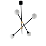 ΦΩΤΙΣΙΚΟ ΚΡΕΜΑΣΤΟ ΜΑΥΡΟ  DESIGN