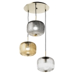 ΦΩΤΙΣΤΙΚΟ  ΚΡΕΜΑΣΤΟ ΠΟΛΥΧΡΩΜΟ ONDALUCΕ