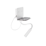 ΦΩΤΙΣΤΙΚΟ ΤΟΙΧΟΥ +USB ΛΕΥΚΟ   PERENZ