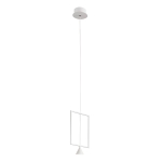 ΦΩΤΙΣΤΙΚΟ ΚΡΕΜΑΣΤΟ ΛΕΥΚΟ  FABAS  LUCE
