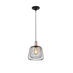 ΦΩΤΙΣΤΙΚΟ ΚΡΕΜΑΣΤΟ ΜΑΥΡΟ  TRIO  LIGHTING