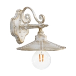 Φωτιστικό τοίχου LP-150ΑΚ WHITE-BRONZE