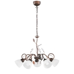 ΦΩΤΙΣΤΙΚΟ ΚΡΕΜΑΣΤΟ ΧΑΛΚΟΣ  TRIO  LIGHTING