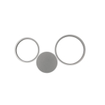 ΦΩΤΙΣΤΙΚΟ ΕΠΙΤΟΙΧΟ POIS N. AP.POIS/SILVER