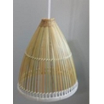 ΦΩΤΙΣΤΙΚΟ ΚΡΕΜΑΣΤΟ  ΛΕΥΚΟ BAMBOO