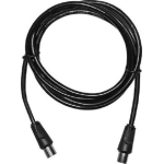ΚΑΛΩΔΙΟ TV PAL 1,5M ΜΑΥΡΟ+ΛΕΥΚΟ TOP