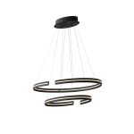 ΦΩΤΙΣΤΙΚΟ ΚΡΕΜΑΣΤΟ  ΜΑΥΡΟ   DESIGN