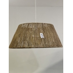 Καπέλο  φωτιστικού. Επενδυμένο Με Φυσικό Σχοινί Κάνναβης