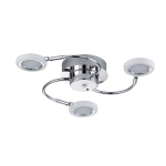 ΦΩΤΙΣΤΙΚΟ ΟΡΟΦΗΣ ΑΣΗΜΙ  TRIO  LIGHTING