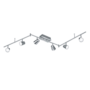 ΦΩΤΙΣΤΙΚΟ ΟΡΟΦΗΣ  ΝΙΚΕΛ  TRIO  LIGHTING