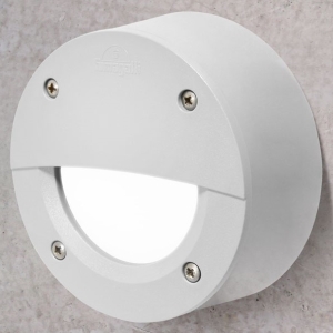 LETI 100 ROUND-EL WHITE   FUMAGALLI