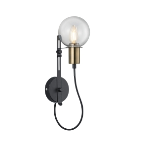 ΑΠΛΙΚΑ  ΧΡΥΣΟ/ΜΑΥΡΟ   TRIO  LIGHTING