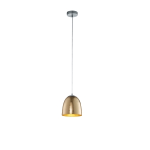 ΦΩΤΙΣΤΙΚΟ ΚΡΕΜΑΣΤΟ ΧΡΥΣΟ  TRIO  LIGHTING