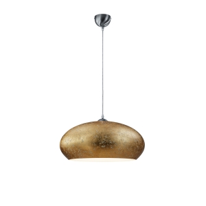 ΦΩΤΙΣΤΙΚΟ ΚΡΕΜΑΣΤΟ ΧΡΥΣΟ  TRIO  LIGHTING