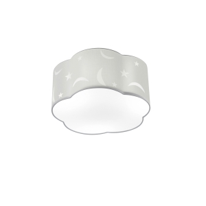 ΠΛΑΦΟΝΙΕΡΑ  ΛΕΥΚΗ TRIO LIGHTING