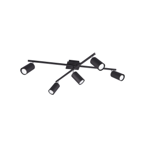ΦΩΤΙΣΤΙΚΟ ΟΡΟΦΗΣ ΜΑΥΡΟ  TRIO  LIGHTING