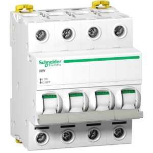 ΡΑΓΟΔΙΑΚΟΠΤΗΣ  4Χ125 Α  SCHNEIDER