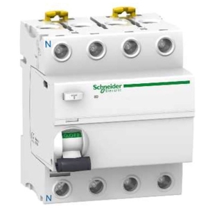 ΡΕΛΕ ΔΙΑΡΡΟΗΣ 4Χ63Α SCHNEIDER