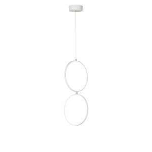 ΦΩΤΙΣΤΙΚΟ ΚΡΕΜΑΣΤΟ ΛΕΥΚΟ  TRIO  LIGHTING