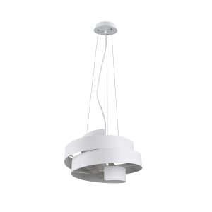 ΦΩΤΙΣΤΙΚΟ ΚΡΕΜΑΣΤΟ ΛΕΥΚΟ  TRIO  LIGHTING