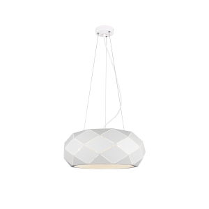 ΦΩΤΙΣΤΙΚΟ ΚΡΕΜΑΣΤΟ ΛΕΥΚΟ  TRIO  LIGHTING