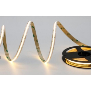 LED ΤΑΙΝΙΑ COB 12W 24V ΑΠΛΗ IP20 4000K 5Μ