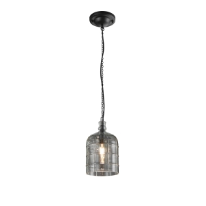 ΦΩΤΙΣΤΙΚΟ ΚΡΕΜΑΣΤΟ ΜΑΥΡΟ TRIO  LIGHTING