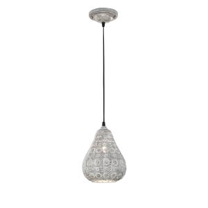 ΦΩΤΙΣΤΙΚΟ ΚΡΕΜΑΣΤΟ ΑΣΗΜΙ  TRIO  LIGHTING