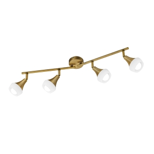 ΦΩΤΙΣΤΙΚΟ ΟΡΟΦΗΣ ΧΡΥΣΟ ΜΑΤ  TRIO  LIGHTING