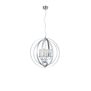 ΦΩΤΙΣΤΙΚΟ ΚΡΕΜΑΣΤΟ ΑΣΗΜΙ  TRIO  LIGHTING