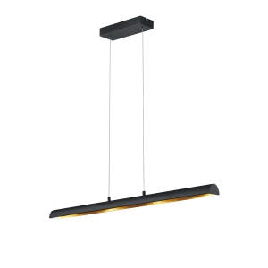ΦΩΤΙΣΤΙΚΟ ΚΡΕΜΑΣΤΟ ΜΑΥΡΟ/ΧΡΥΣΟ  TRIO  LIGHTING