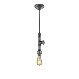 ΦΩΤΙΣΤΙΚΟ ΚΡΕΜΑΣΤΟ ΓΚΡΙ   TRIO  LIGHTING