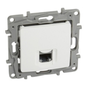ΠΡΙΖΑ RJ45 CAT6 UTP ΛΕΥΚΗ LEGRAND