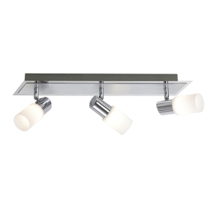ΦΩΤΙΣΤΙΚΟ ΣΠΟΤ ΟΡΟΦΗΣ ΧΡΩΜΙΟ  TRIO  LIGHTING