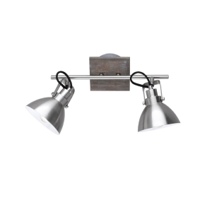 ΦΩΤΙΣΤΙΚΟ ΣΠΟΤ ΟΡΟΦΗΣ  ΝΙΚΕΛ  TRIO  LIGHTING