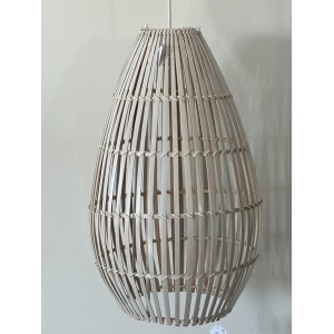 ΚΡΕΜΑΣΤΟ ΦΩΤΙΣΤΙΚΟ BAMBOO ΣΕ ΦΥΣΙΚΟ ΧΡΩΜΑ