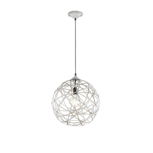 ΦΩΤΙΣΤΙΚΟ ΚΡΕΜΑΣΤΟ ΓΚΡΙ  TRIO  LIGHTING
