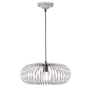 ΦΩΤΙΣΤΙΚΟ ΚΡΕΜΑΣΤΟ ΓΚΡΙ  TRIO  LIGHTING