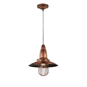 ΦΩΤΙΣΤΙΚΟ ΚΡΕΜΑΣΤΟ ΜΠΡΟΝΖΕ   TRIO  LIGHTING